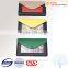Snake multi coloured leather wallet for women in guangzhou manufacturer