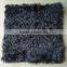 kalgan lamb Fur blankets/ Sheep Fur Plate / Tibet Lamb Fur Skin plate