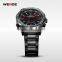 WEIDE WH1009B-2 Luxury Analog-digital LED Display Classic Quartz Watch Men's Quartz Wrist Military Watch, 24-hour Dispatch