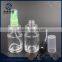 Fancy 50ml clear sprayer perfume glass bottle