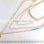 Fashion multilayer chain eye pendant necklace