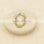 fashion flat enamel plastic button with shank for coat
