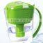 3.5L alkaline water filter pitcher/ Activated Carbon water filter system /water filter jug