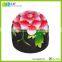 Wholesale Red hibiscuscar flower artificial flower car showroom interior decoration