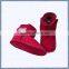 Wholesale Sheepskin Leather With Fur Lining Baby Boots With Custom Label