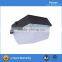 DLC ETL Qualified Surface Mount LED Canopy, 90W 120-277VAC 5000K Bronze Finish