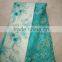 Wholesale yellow african embroidery design soft tulle lace fabric for party dress                        
                                                                                Supplier's Choice