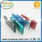 Portable 4000mah metal frame 2.1A output mobile power bank charger