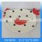 Hot selling ceramic chicken shaped plate for chicken year