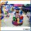 Factory price outdoor amusement park ride/ kids electric mini carousel with high quality