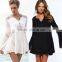 JPSKIRT1605030 2016 Newest Cheap Ladies Trumpet Sleeve Beach Dress