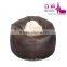 PU Leather Teardrop Bean Bag