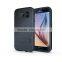 3 IN 1 PC TPU Stylish case for Samsung Galaxy S6 Tough Armor Phone Cases Tough Armor Case With Kickstand