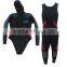 Neoprene Swimming wetsuit keep warm under water