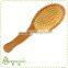 Bamboo hair straightening brush