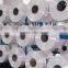 Poy Recycle Yarn Bright Raw White/black