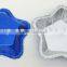 New designs start shape chocolate alluminum foil container in Hot selling