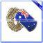 Manufacture zinc alloy custom epoxy dog tags