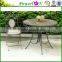 Anti Rust Classic Metal Outdoor Patio Furniture