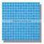 20x20mm blue color swimming pool glass tile mosaic