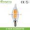 2700k Candle Bulbs 4w 5w 6w E14 E12 C35 Led Light, C35 Led Decorative Light