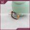 Guangzhou custom copper bags ring accessories