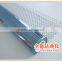 Cleanroom Transparent ESD Vinyl Black Grid Curtain