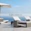 Synthetic Rattan Sun lounger - Patio Sunbed - Plastic Sunbed