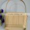 Bamboo weaving flower hanging basket