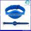 Disposable Passive Soft PVC RFID wristband with high quanlity