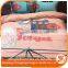 Hot sell pigment bed sheet set for india