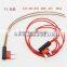Medium ATM FUSE TAP ADD ON DUAL CIRCUIT ADAPTER AUTO CAR AUTO TERMINALS 20A FUSE/5 Sets 15A ATM Fuse Adapter Tap