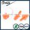 China factory OEM/ODM welcome noiseproof soft silicone ear plugs