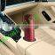 stainless steel travel mug with lid, insulated coffee mug with screw lid
