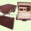 Cheap hot selling vintage leather suitcases