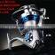 HG Top End Two Speed Size 8000/10000 13+1BB Worm Shaft All Metel Spinning Fishing Reel