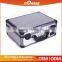 2016 new deisign multi-purpose professional nail polish carry case cosmetic case with mirror light