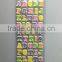 Alphabet 3D EVA sticker