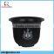 Lightweight Durable Eco-friendly Plastic Black Flower Pot