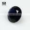 Small Size Large In Stock Round Brilliant Cut Deep Blue Nano Gemstone