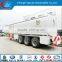 Tri axle oil tanker trailers 50000 liters fuel tank semi-trailer gasoline transport tank trailer