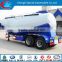 Hot sale 2 axle cement tank trailer China widely used bulk good quality cement trailers cement carrier truck
