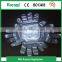 Transparent pe disposable gloves for saloon