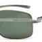 Top quality classic fashion metal frame aviator pilot driving polarized sunglasses eyeglasses eyewear