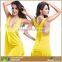 Women Summer Sleeveless Spandex Nylon Beach Dress Wholesale