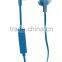 Colorful bluetooth /wireless earphone high end sound earbuds Build-in microphone earphone for listening music calling phone