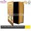 Hot Sale Brown Rectangle Custom Lunch Box