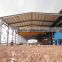 Easy erection thermal insulated steel construction panel warehouse