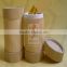 corrugated paper cylinder box for chocolate