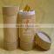 corrugated paper cylinder tea packing box